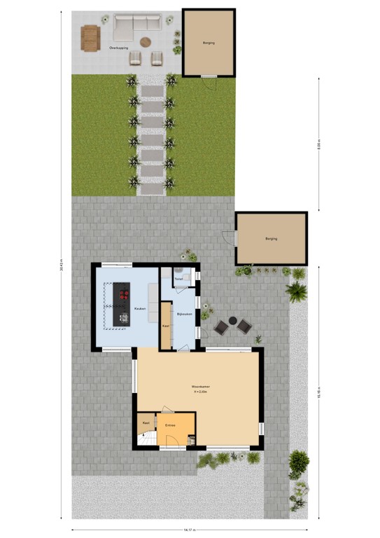 mediumsize floorplan